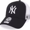 New York Yankees Branson Black Trucker - 47 Brand