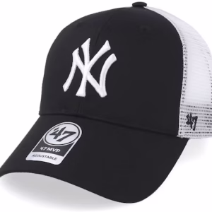 New York Yankees Branson Black Trucker - 47 Brand