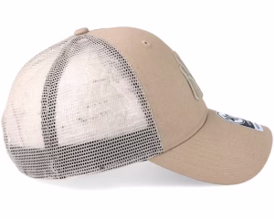 New York Yankees Branson Khaki Trucker - 47 Brand