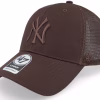 New York Yankees Branson Mvp Brown Trucker - 47 Brand