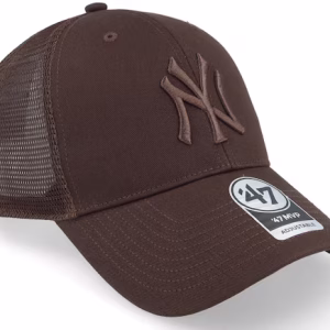 New York Yankees Branson Mvp Brown Trucker - 47 Brand