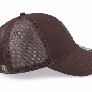 New York Yankees Branson Mvp Brown Trucker - 47 Brand