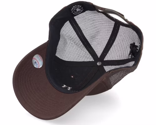 New York Yankees Branson Mvp Brown Trucker - 47 Brand