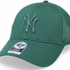 New York Yankees Branson Mvp Dark Green Trucker - 47 Brand
