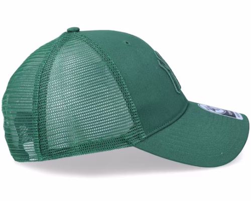 New York Yankees Branson Mvp Dark Green Trucker - 47 Brand