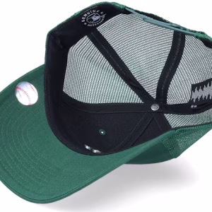 New York Yankees Branson Mvp Dark Green Trucker - 47 Brand