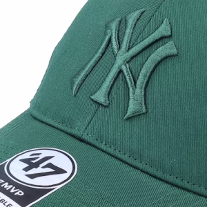 New York Yankees Branson Mvp Dark Green Trucker - 47 Brand