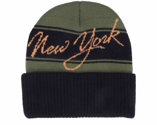 New York Yankees MLB Italic 47 Cuff Knit Sandalwood Cuff - 47 Brand