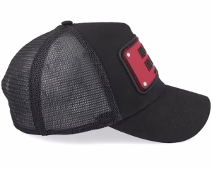 No Pain No Gain Black A-Frame Trucker - John Hatter & Co