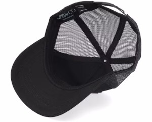 No Pain No Gain Black A-Frame Trucker - John Hatter & Co