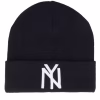 Ny Black Yankees Nl Knit Black Cuff - American Needle