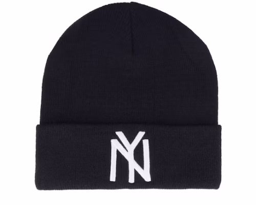 Ny Black Yankees Nl Knit Black Cuff - American Needle
