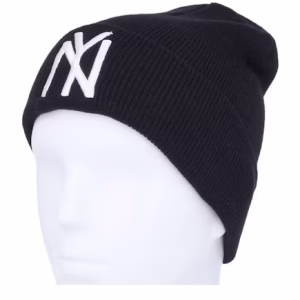 Ny Black Yankees Nl Knit Black Cuff - American Needle