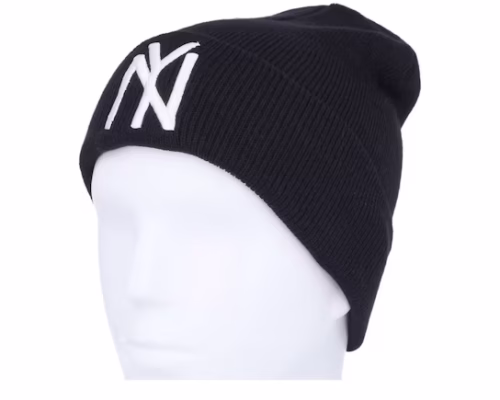 Ny Black Yankees Nl Knit Black Cuff - American Needle