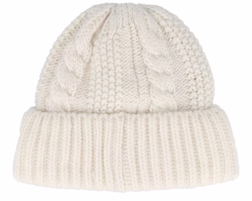 Oh Mega Beanie White Cuff - The North Face