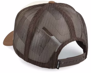 Out After Dark H BrownWhite A-Frame Trucker