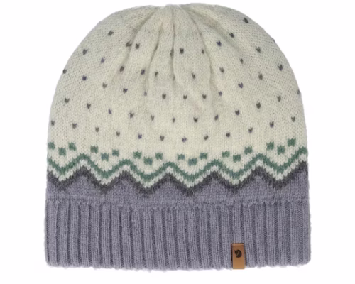 Övik Knit Chalk White Beanie - Fjällräven