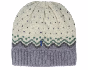 Övik Knit Chalk White Beanie - Fjällräven