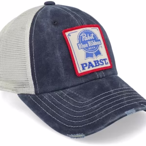 Pabst Orville NavyStone Trucker - American Needle