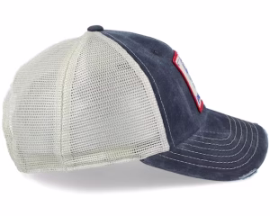 Pabst Orville NavyStone Trucker - American Needle