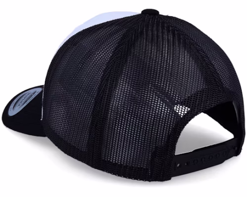 Pakalolo Rabbit Retro BlackWhite Trucker