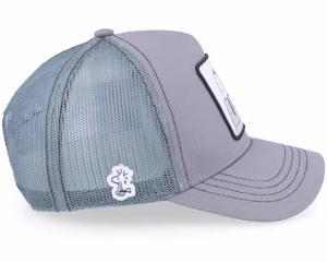 Peanuts Snoopy Grey Trucker - Capslab
