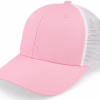 PinkWhiteWhite Contrast Stitch Trucker - Equip