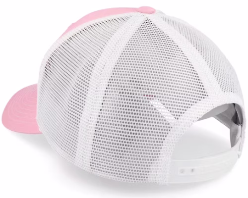 PinkWhiteWhite Contrast Stitch Trucker - Equip