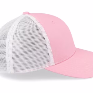 PinkWhiteWhite Contrast Stitch Trucker - Equip
