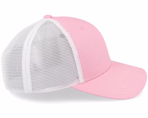 PinkWhiteWhite Contrast Stitch Trucker - Equip