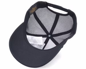 Pirate Army Skull Black Trucker - Army Head