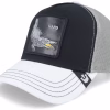 Premium Alligator Black Trucker - Goorin Bros