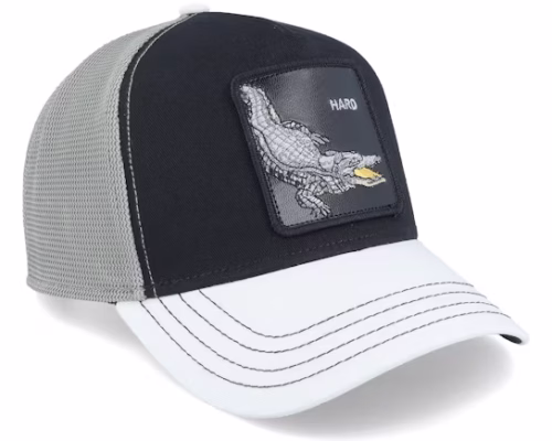 Premium Alligator Black Trucker - Goorin Bros