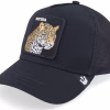 Premium Pantera Black A-Frame Trucker - Goorin Bros