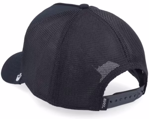 Premium Pantera Black A-Frame Trucker - Goorin Bros