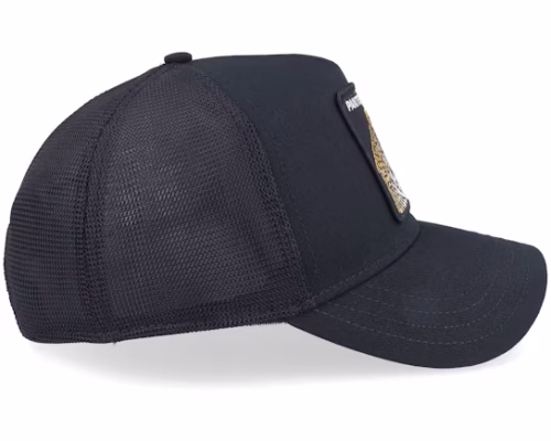 Premium Pantera Black A-Frame Trucker - Goorin Bros