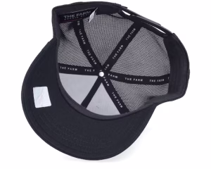 Premium Pantera Black A-Frame Trucker - Goorin Bros