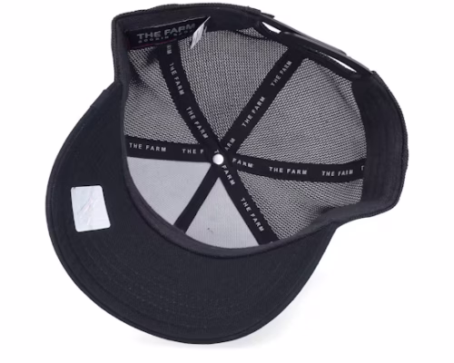 Premium Pantera Black A-Frame Trucker - Goorin Bros