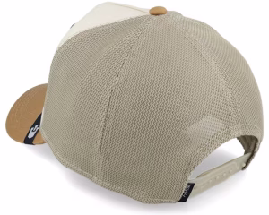 Premium Snake Khaki Trucker - Goorin Bros