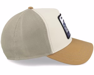 Premium Snake Khaki Trucker - Goorin Bros