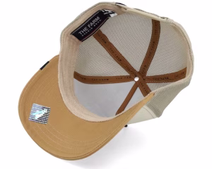 Premium Snake Khaki Trucker - Goorin Bros