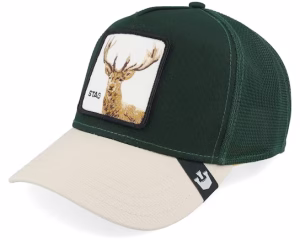 Premium Stag Forest A-Frame Trucker - Goorin Bros