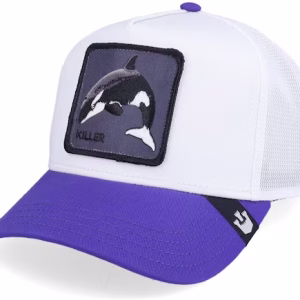 Premium Whale White Trucker - Goorin Bros