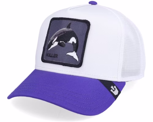 Premium Whale White Trucker - Goorin Bros
