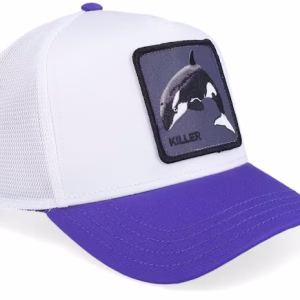 Premium Whale White Trucker - Goorin Bros