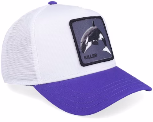 Premium Whale White Trucker - Goorin Bros