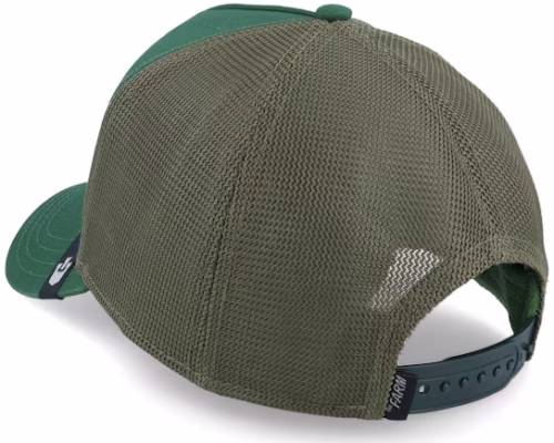 Premium Wolf Green Trucker - Goorin Bros