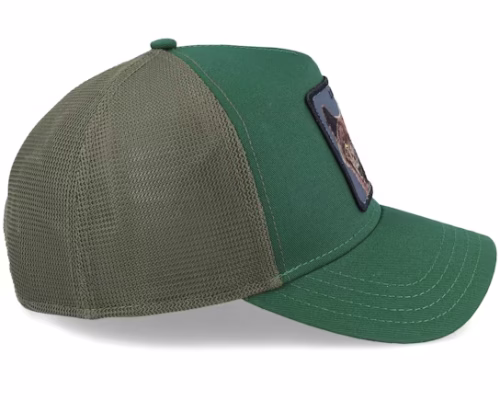 Premium Wolf Green Trucker - Goorin Bros
