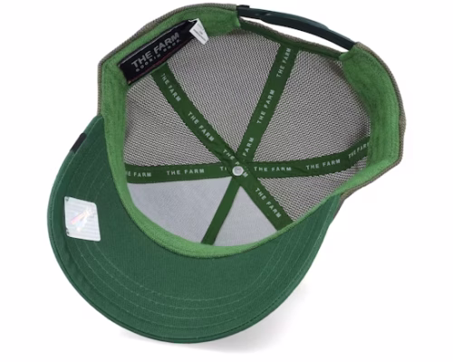 Premium Wolf Green Trucker - Goorin Bros