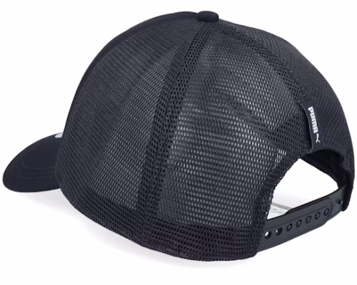 Puma X Hyrox Cap Black A-Frame Trucker - Puma